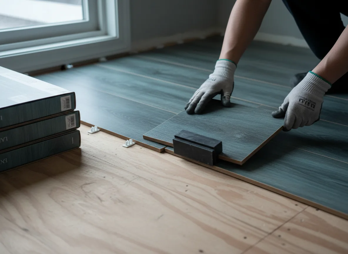 Luxury Vinyl Plank Installation company in Albany, OH